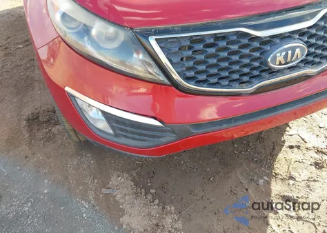 2011 Kia Sportage Sx from USA, damaged, VIN KNDPC3A68B7117989